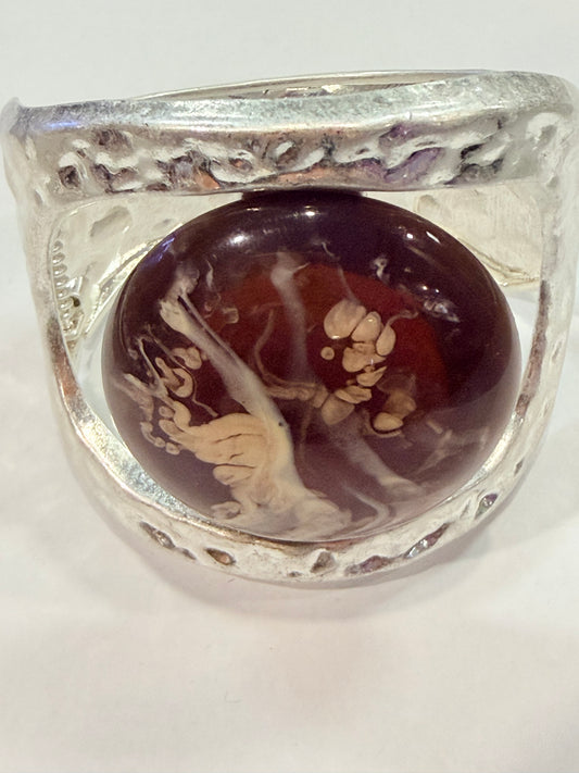 Earthbound Goddess Statement Bangle