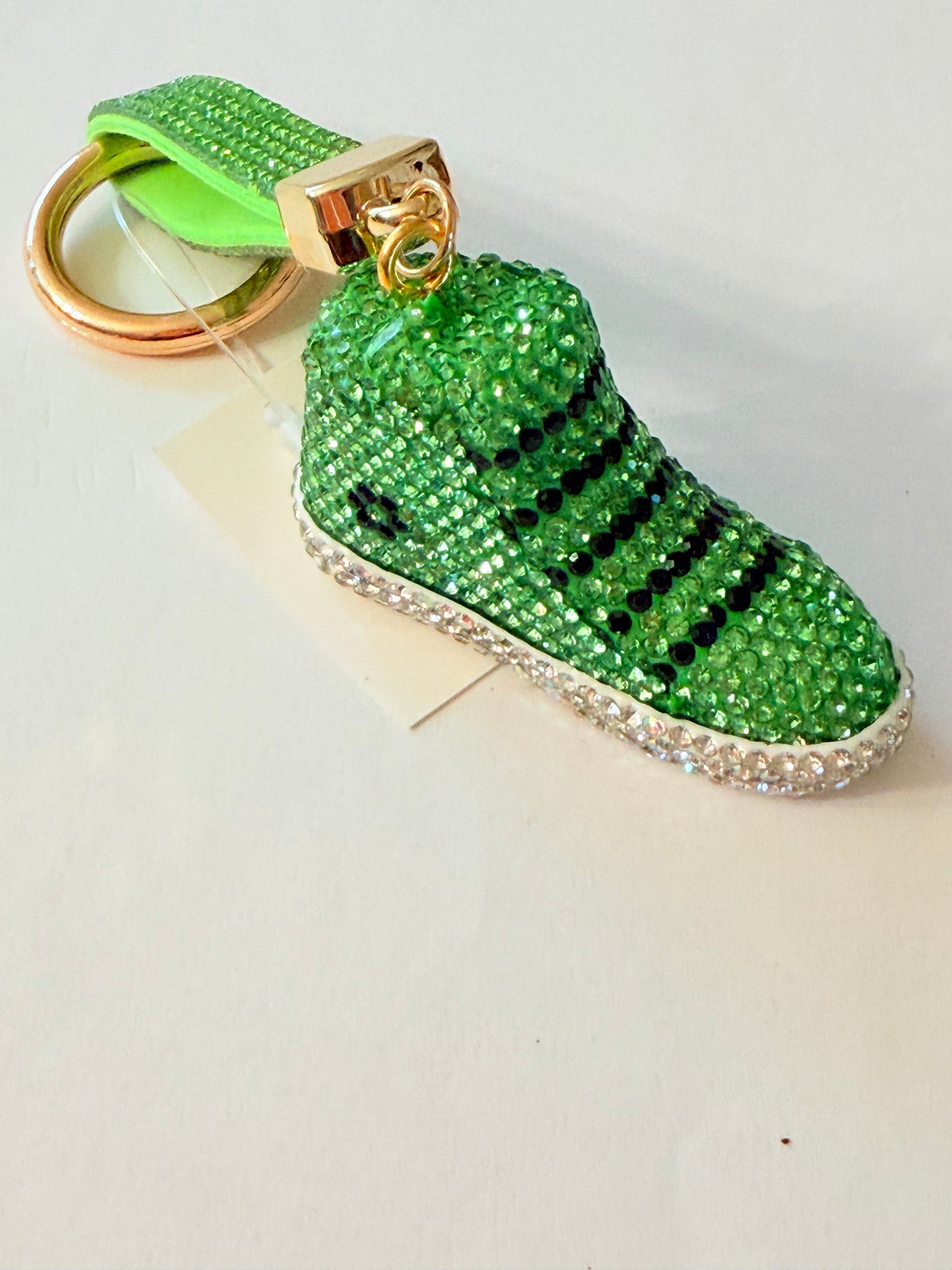Bling Rhinestone Strap Keychains