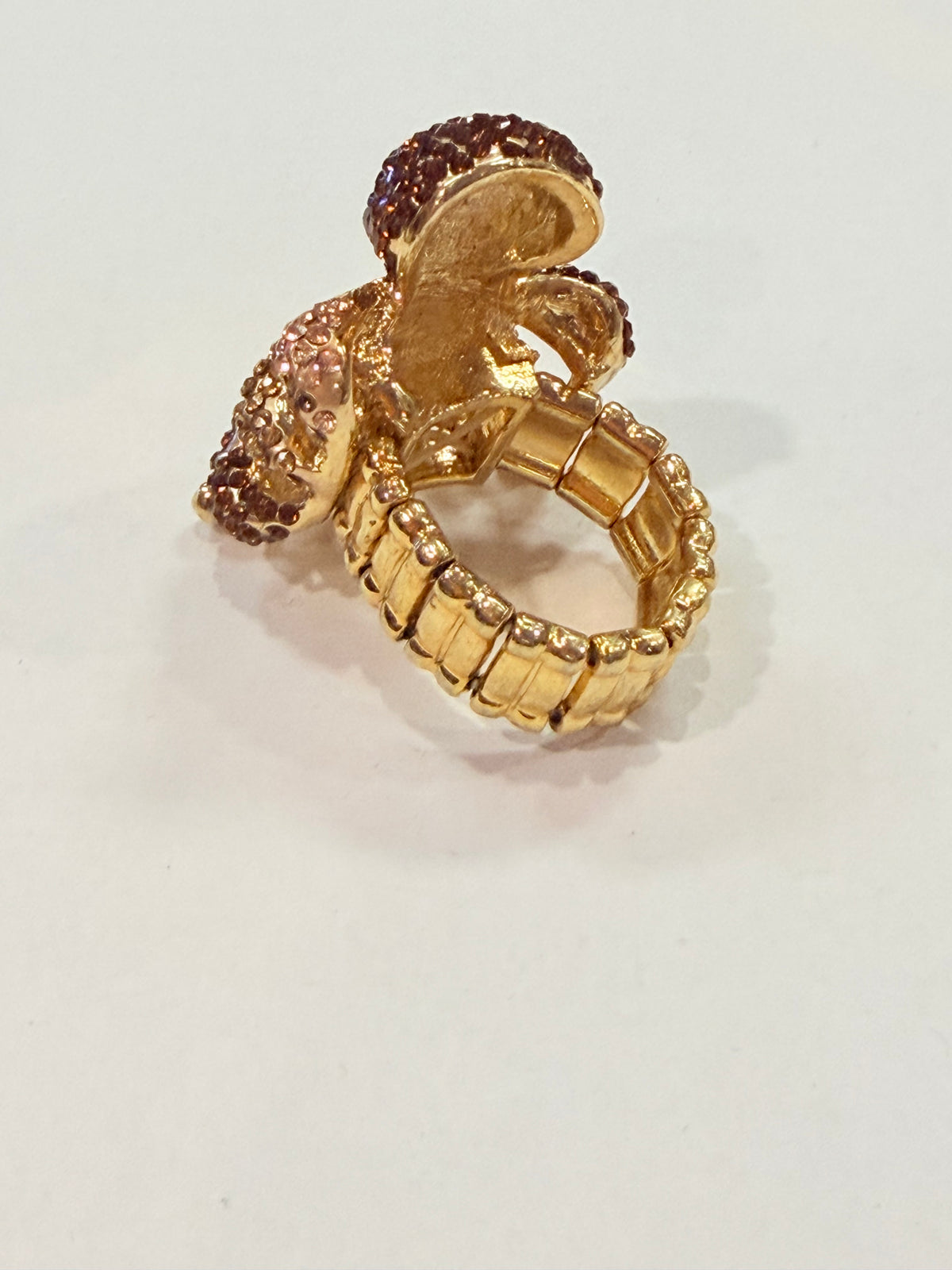 Jeweled Octopus Stretch Ring