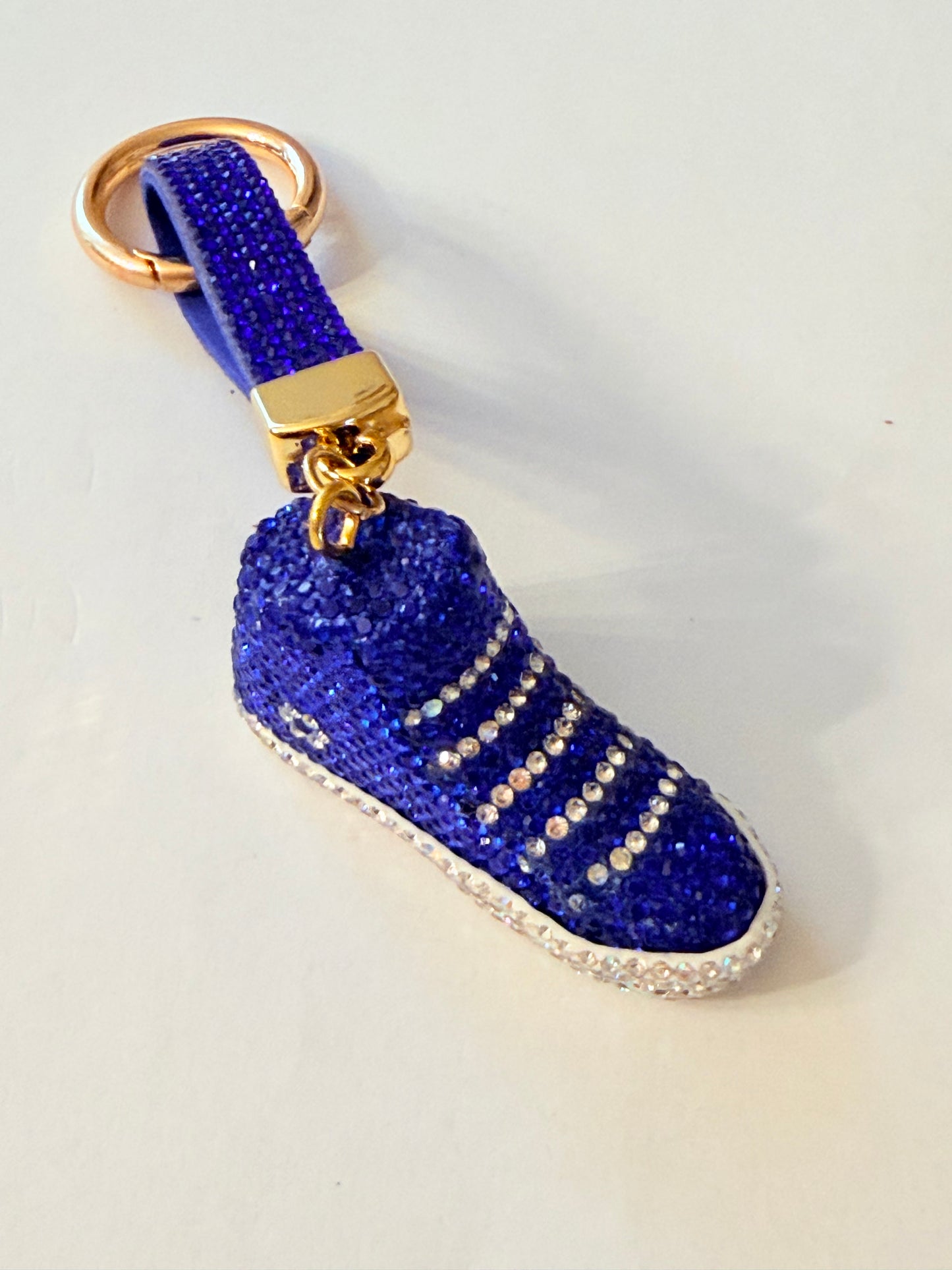 Bling Rhinestone Strap Keychains