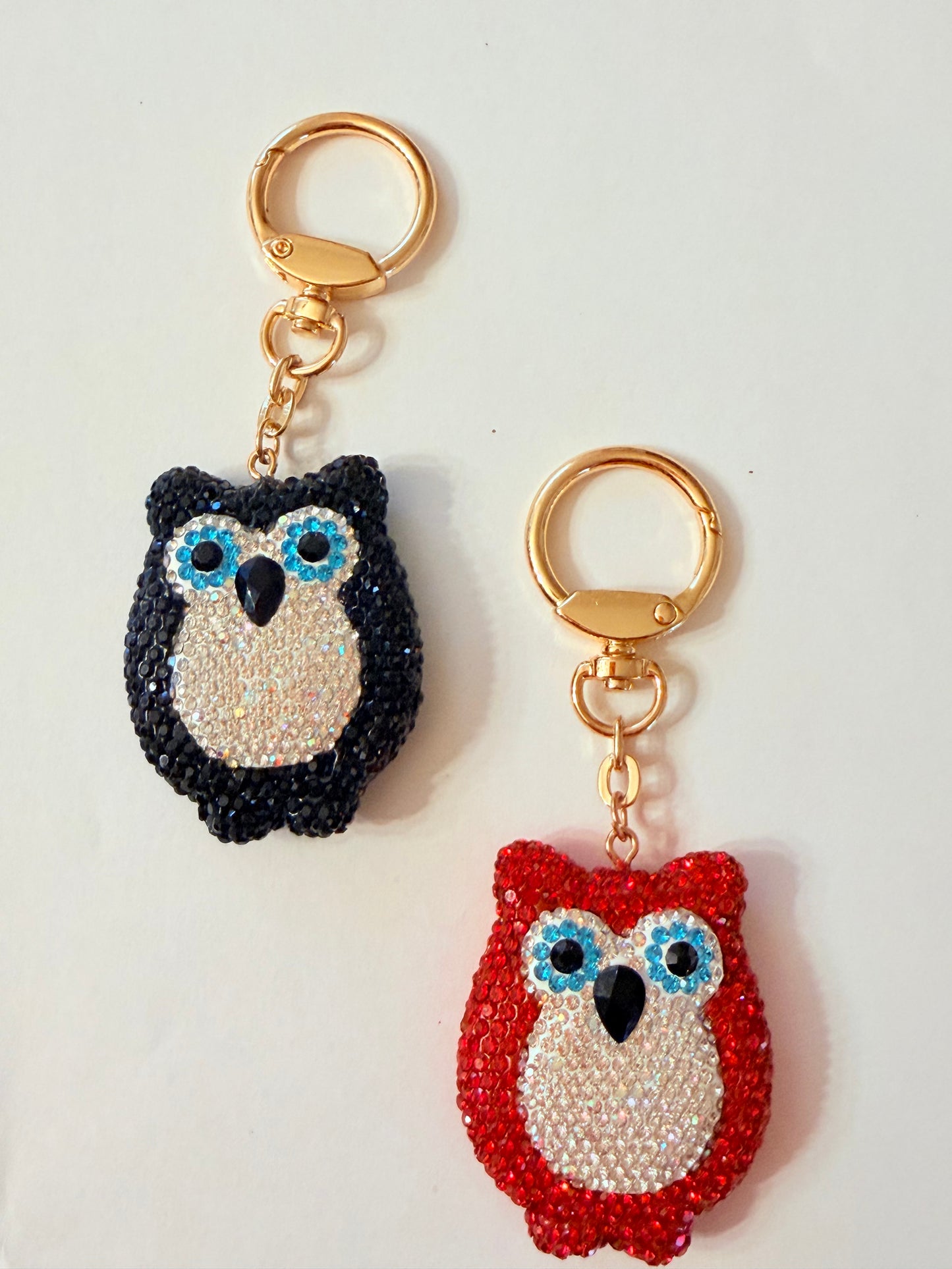 Bling Charm Keychain