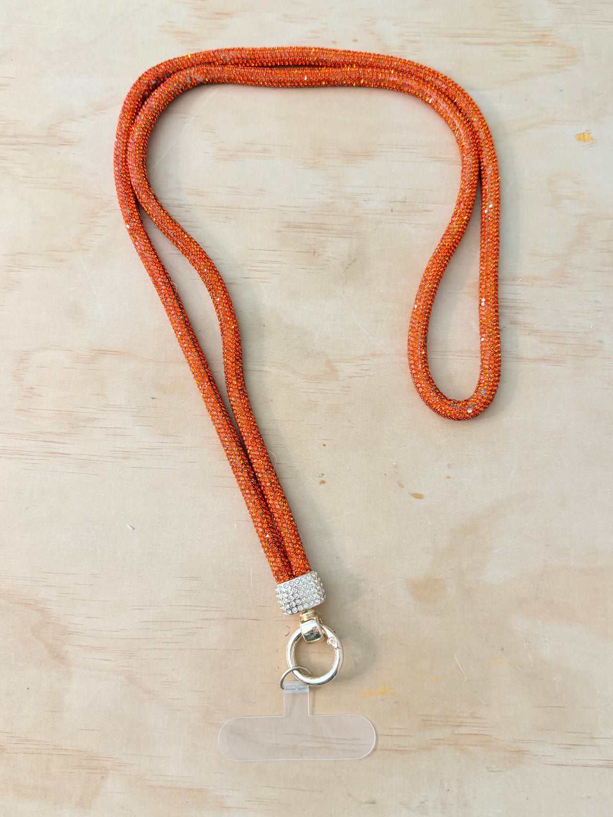 Blinged Out Crossbody Phone Lanyard – Last Chance