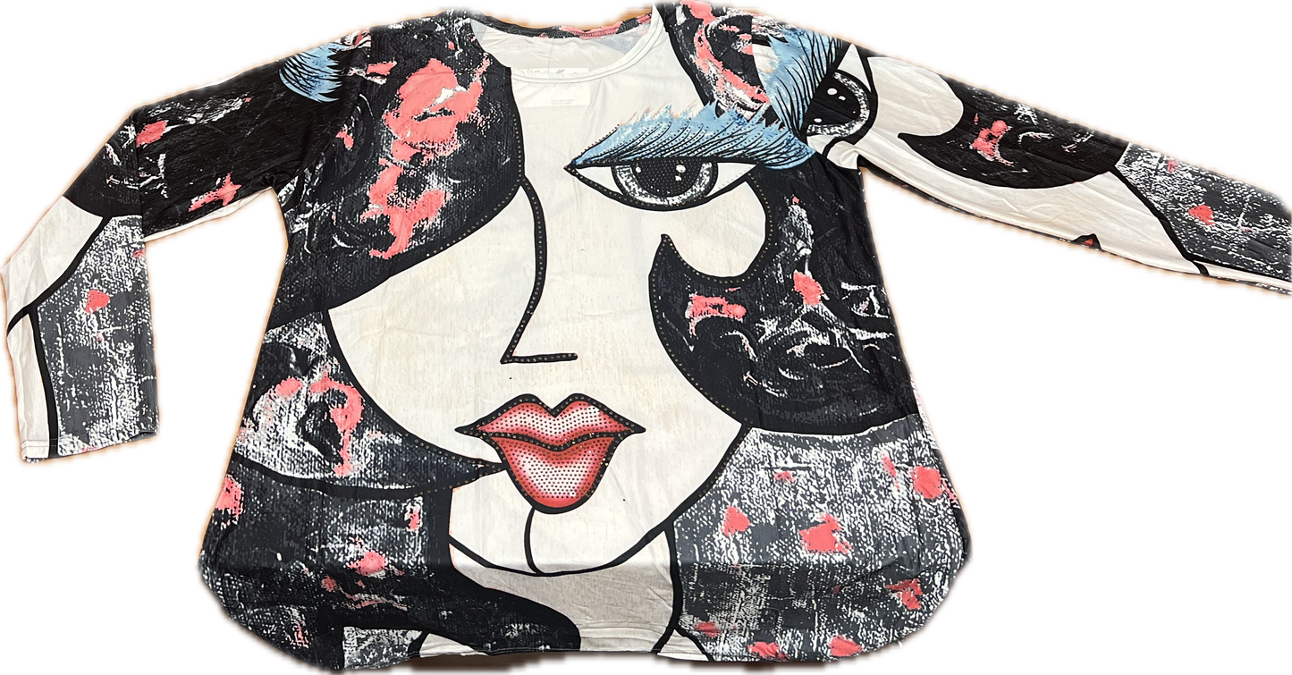 Canvas Muse Top