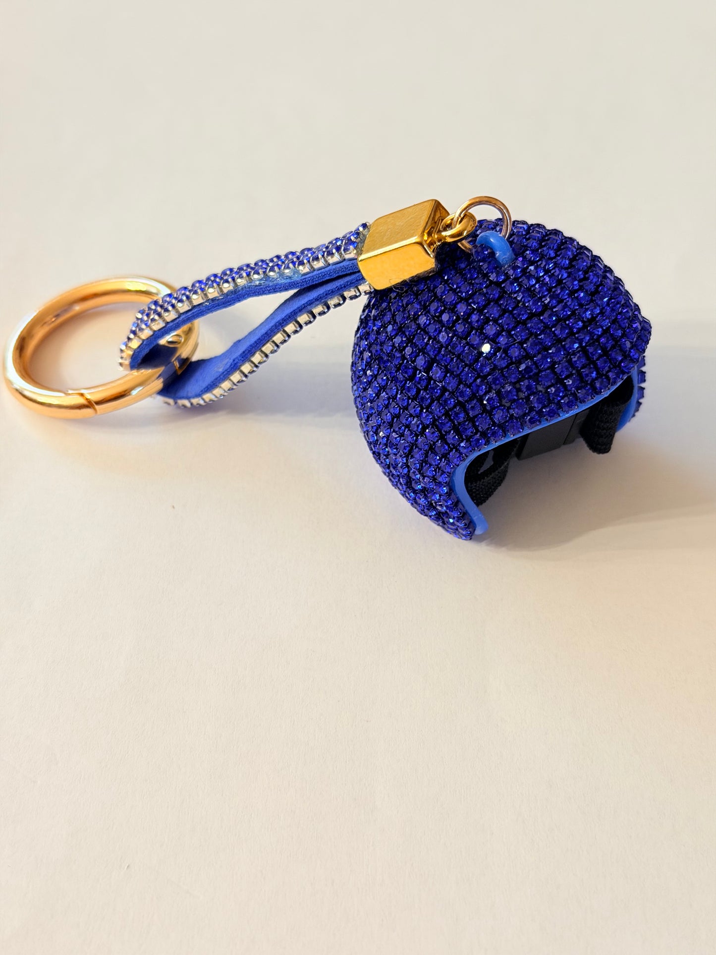 Bling Rhinestone Strap Keychains