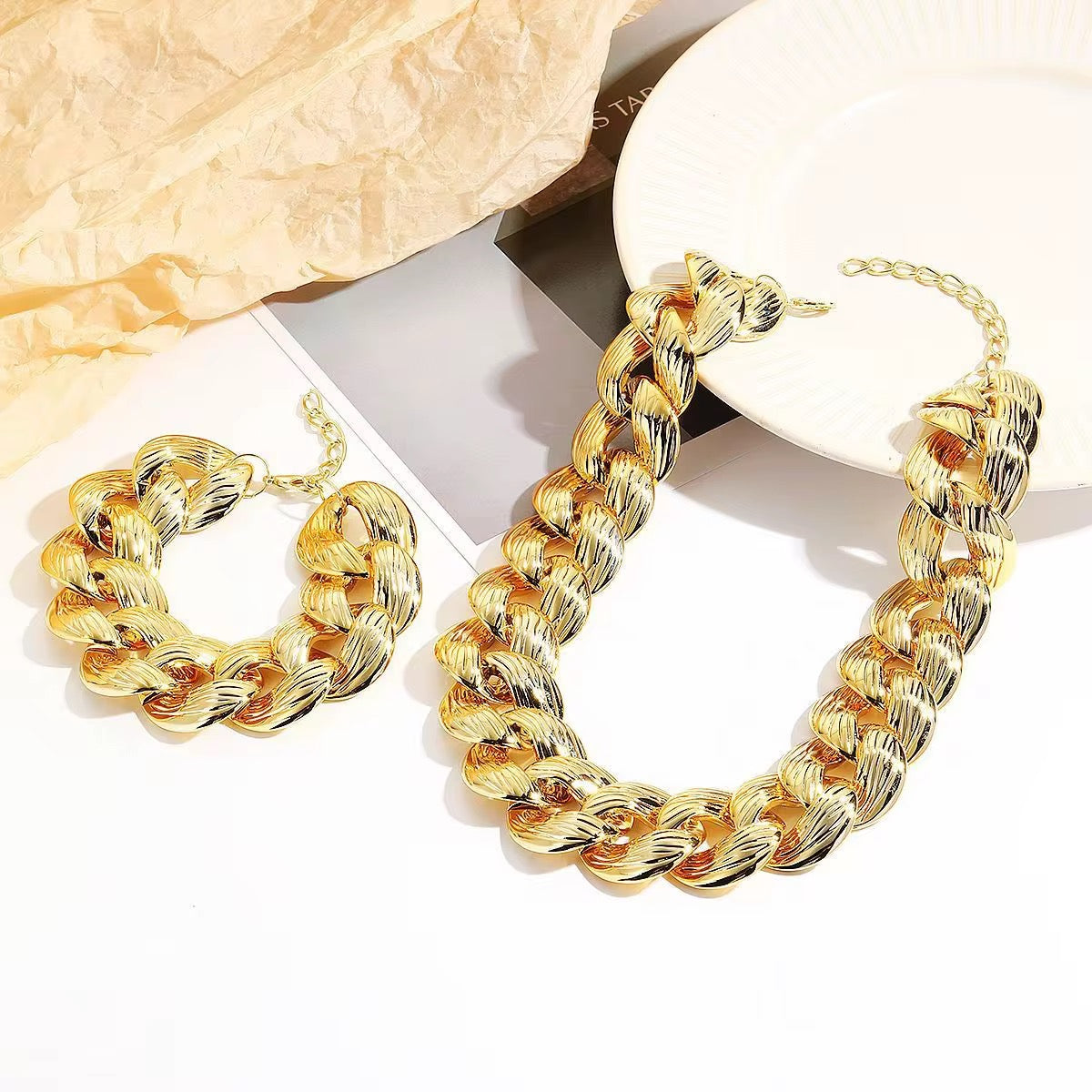 Power Asset Chain Link Set