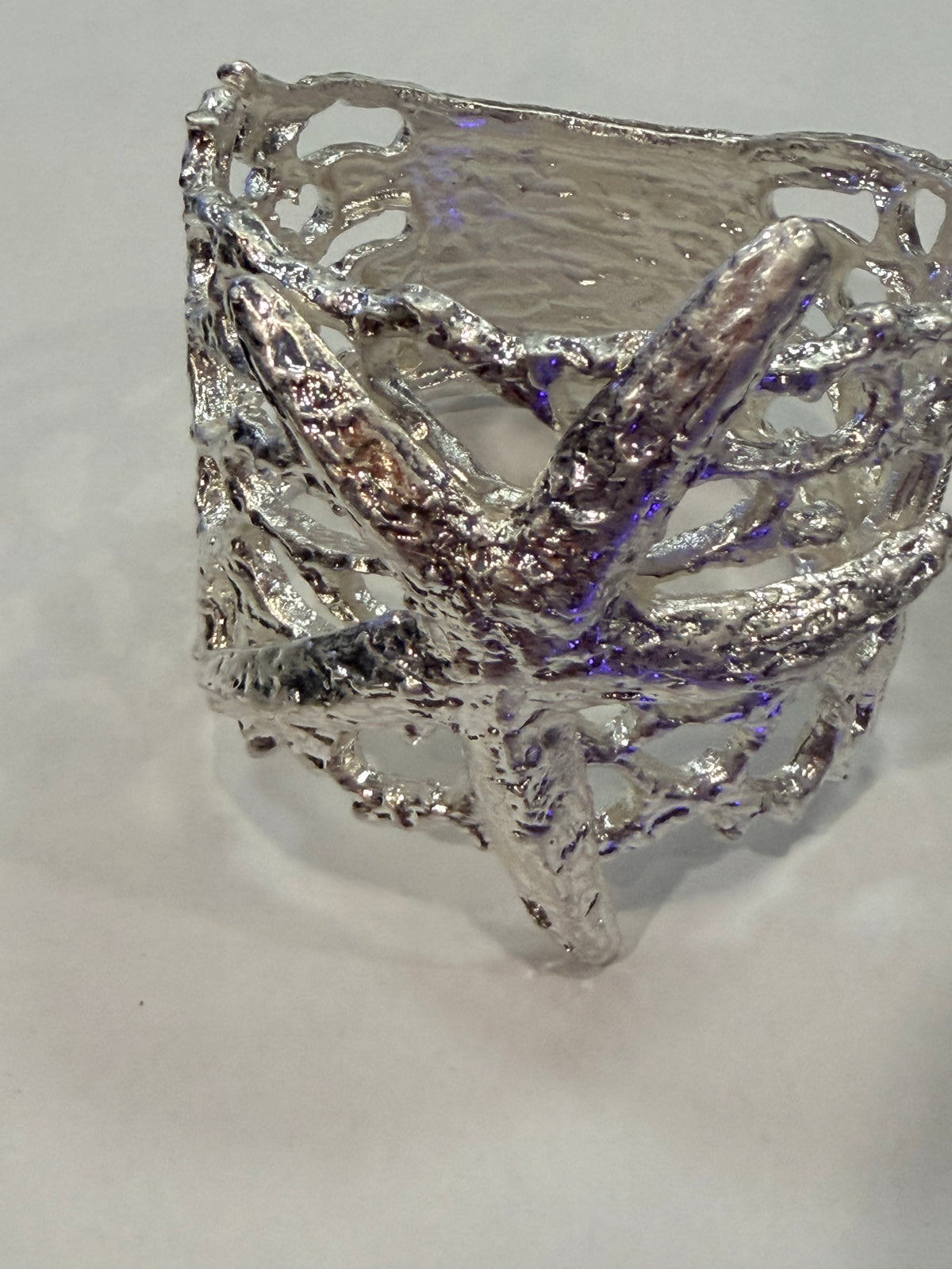 Goddess of the Coral Reef Statement Cuff
