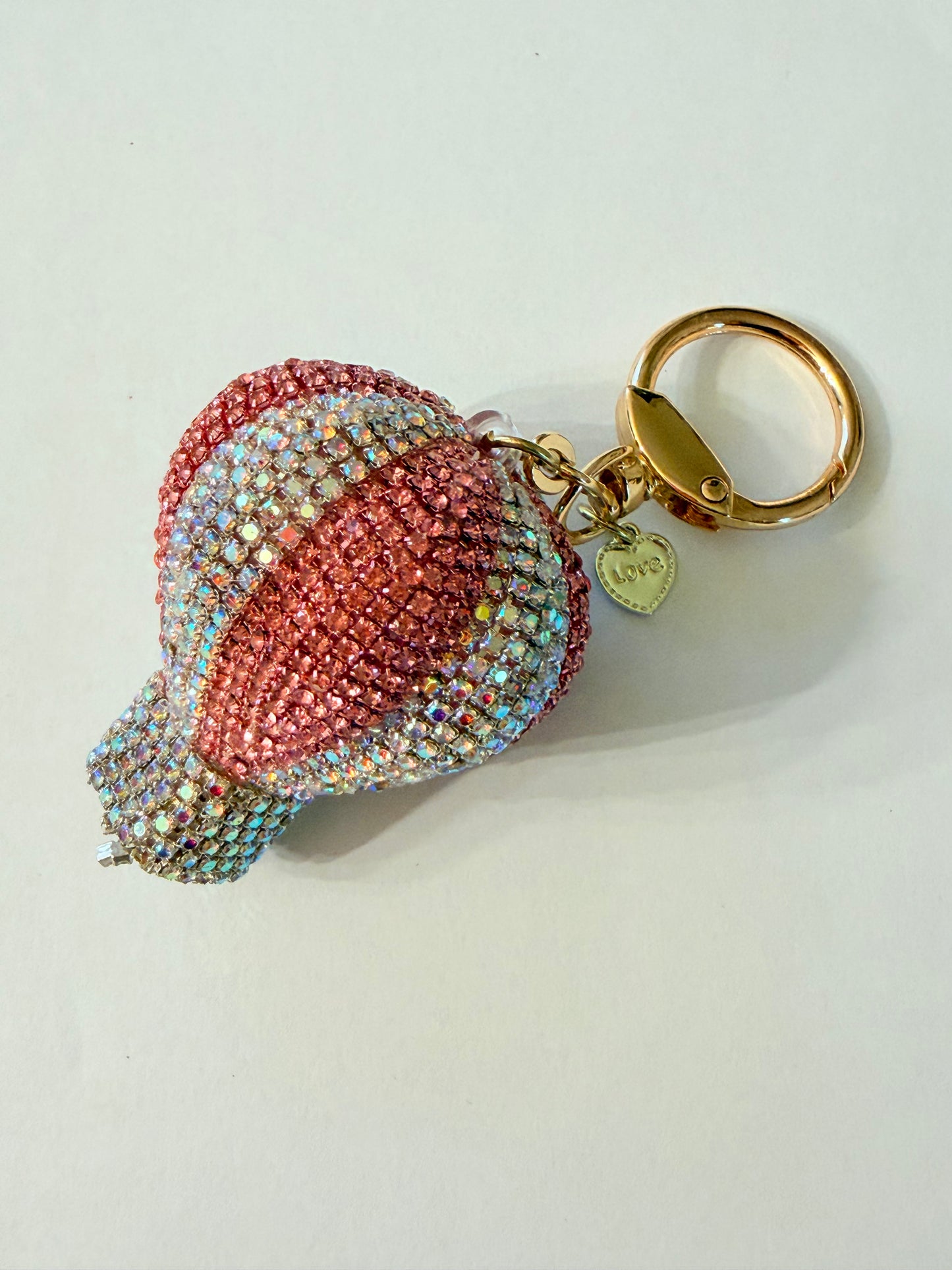 Bling Charm Keychain