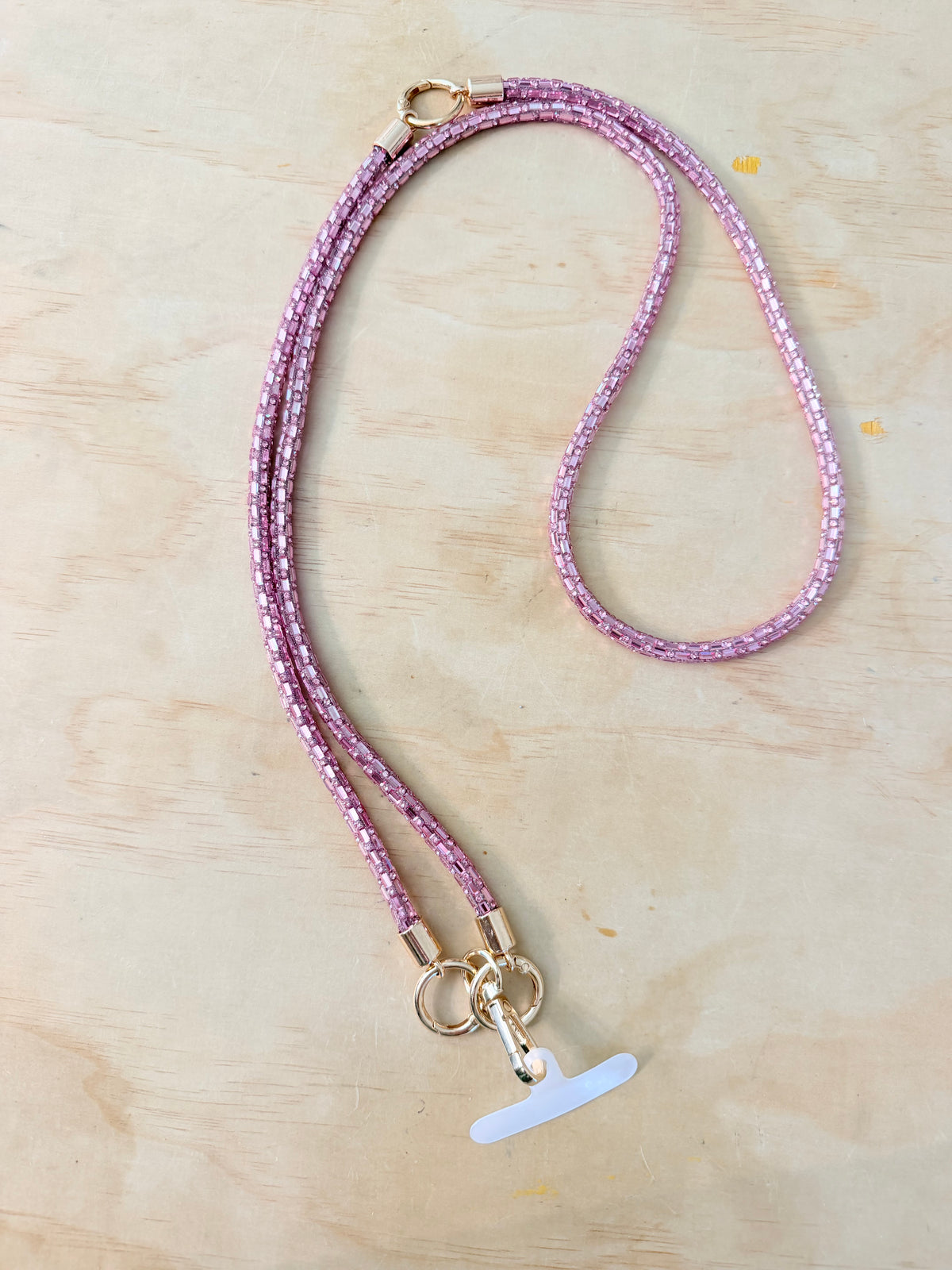Switch It Up Bling Phone Lanyard