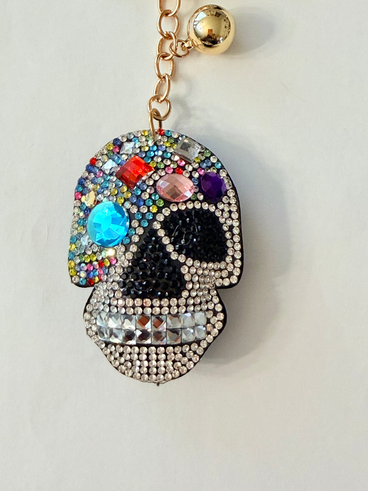 Soft Plush Bling Keychains