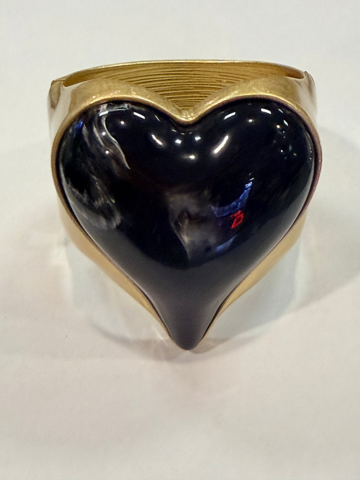 Heart of the Matter Statement Bangle