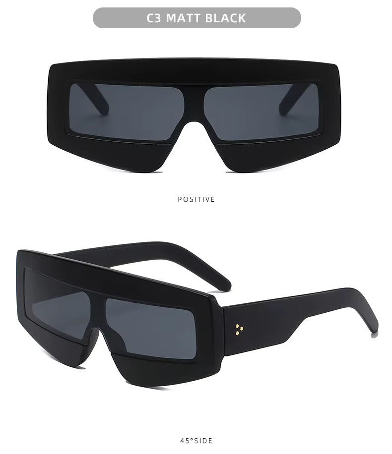 Main Character Shield Sunglasses