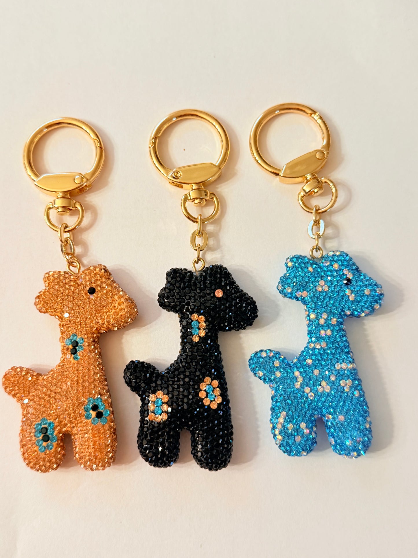 Bling Charm Keychain
