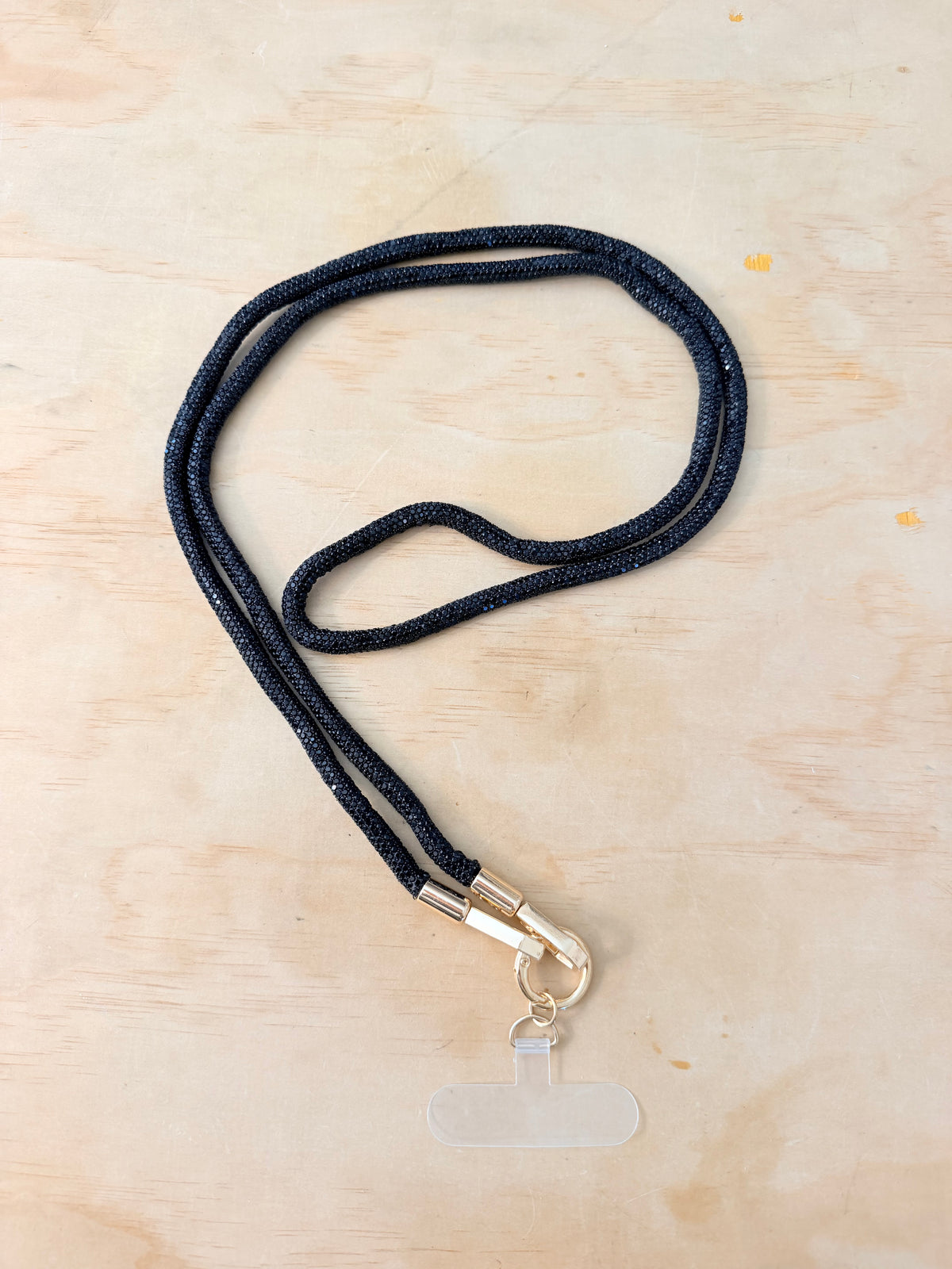 Hands Free & Fabulous Bling Phone Lanyard