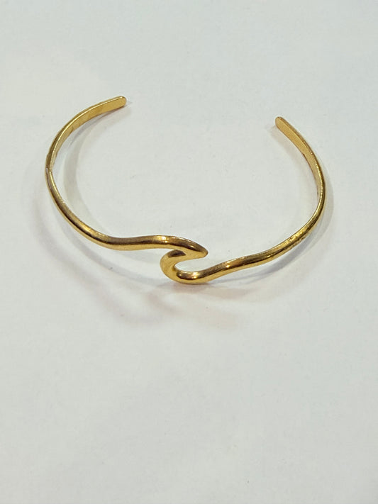 Catch A Wave Cuff Bracelet