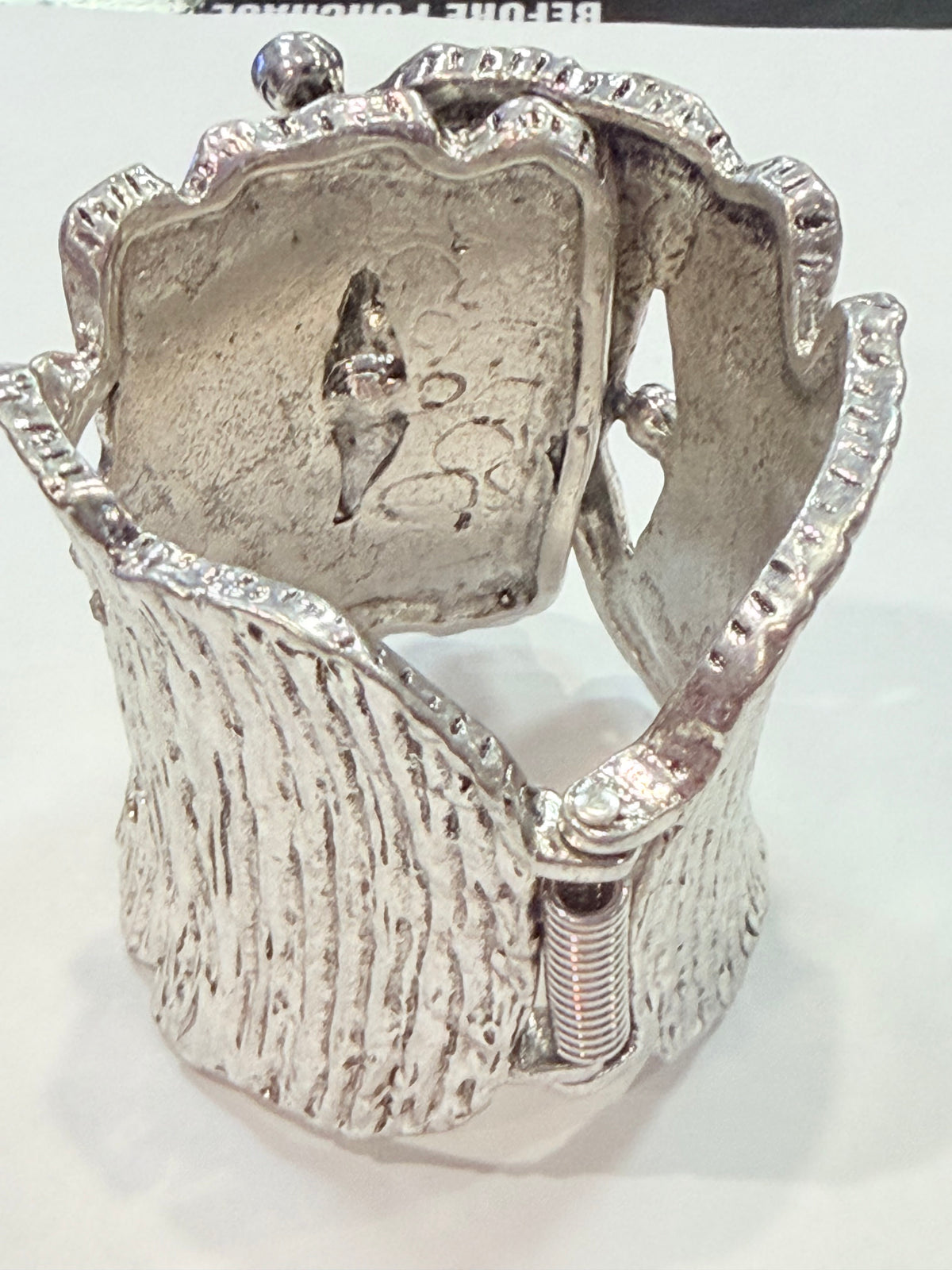 Goddess of the Woods Statement Bangle