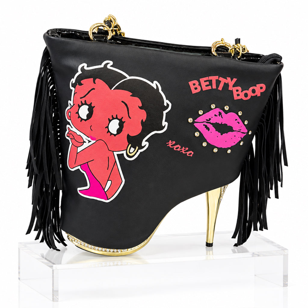 Stiletto Steppin’ Betty Boop Bag