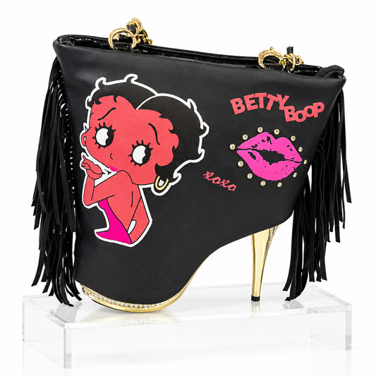 Stiletto Steppin’ Betty Boop Bag