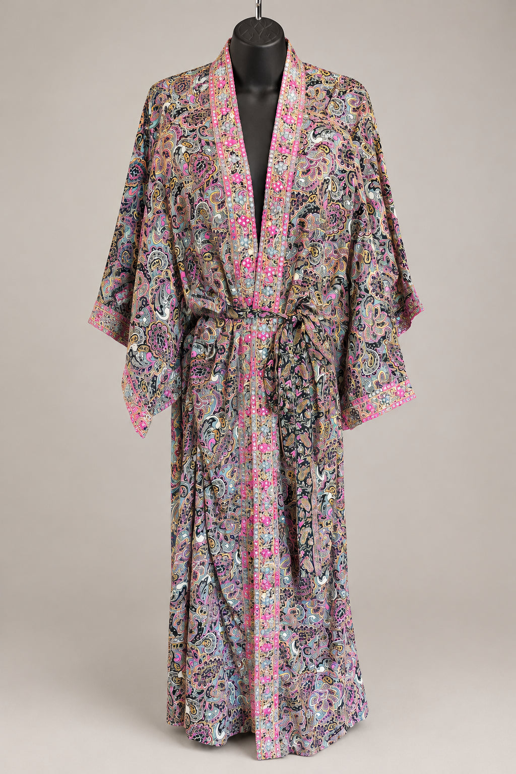 Paisley With a Passport Kimono