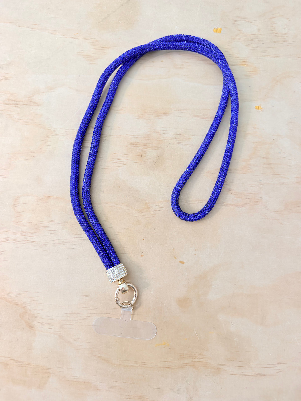 Blinged Out Crossbody Phone Lanyard – Last Chance