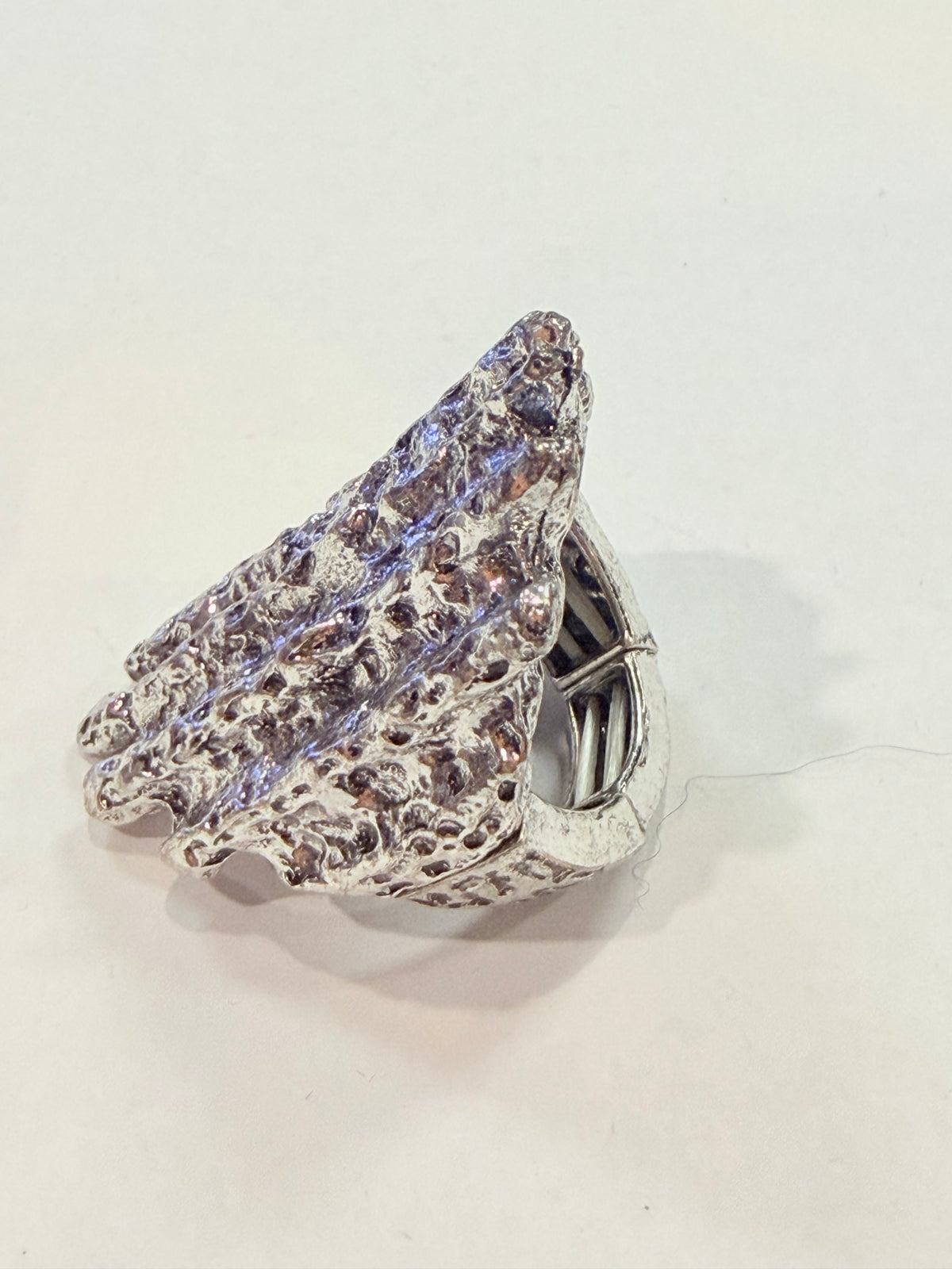 Tree Bark Stretch Ring