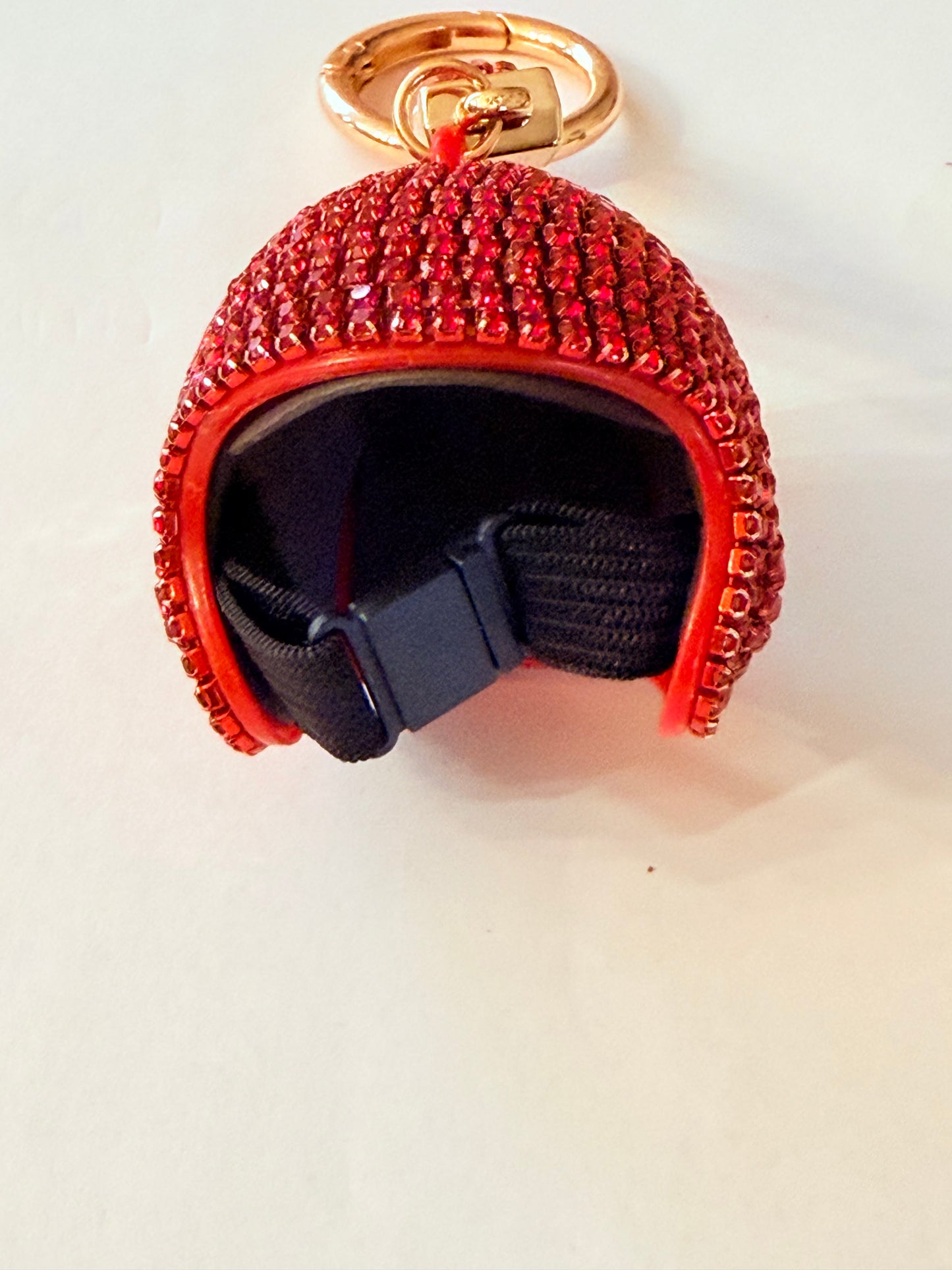 Bling Rhinestone Strap Keychains