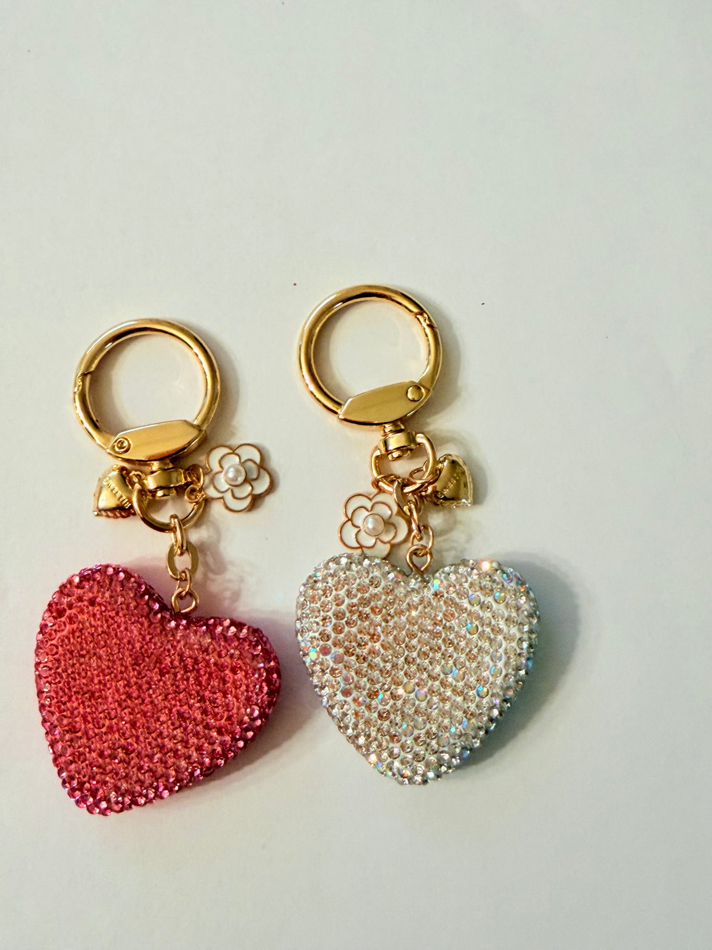 Bling Charm Keychain