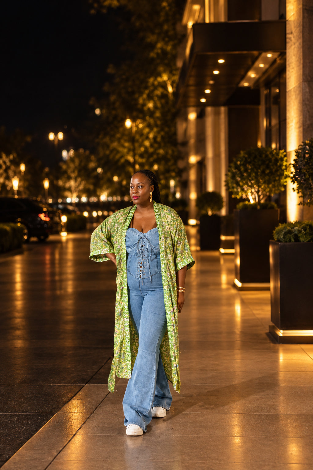 Paisley With a Passport Kimono