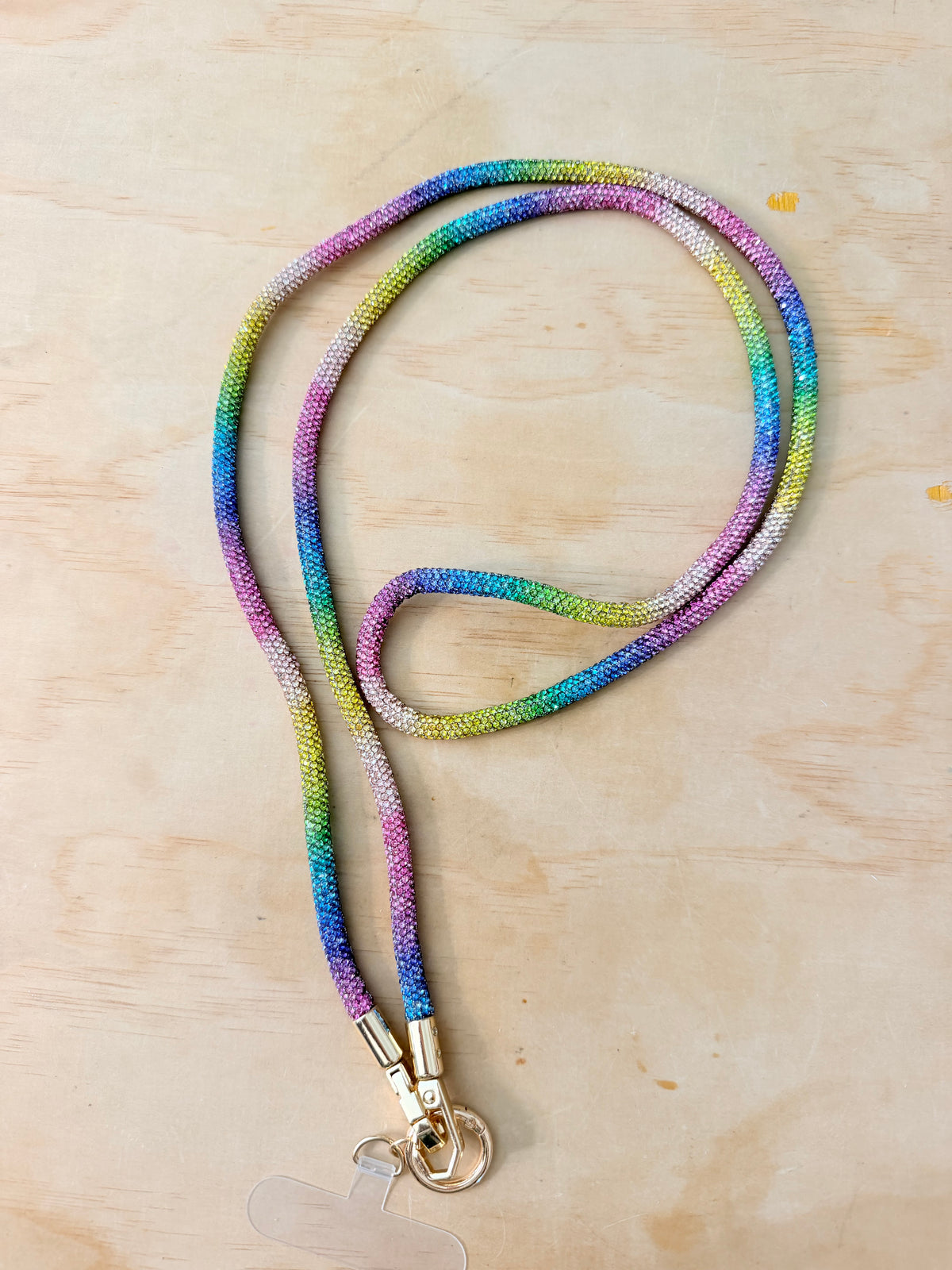 Hands Free & Fabulous Bling Phone Lanyard