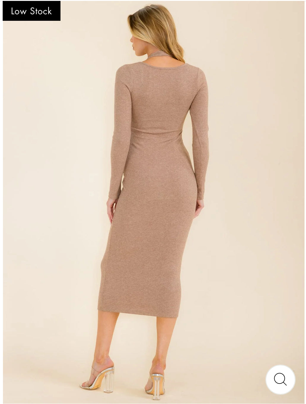 Twisted Intentions Midi Dress
