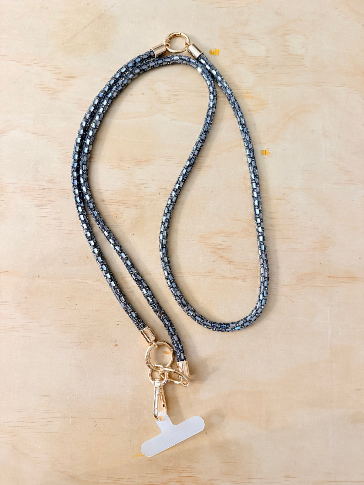 Switch It Up Bling Phone Lanyard