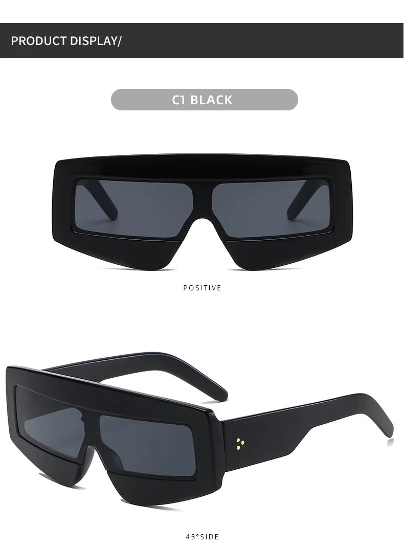 Main Character Shield Sunglasses