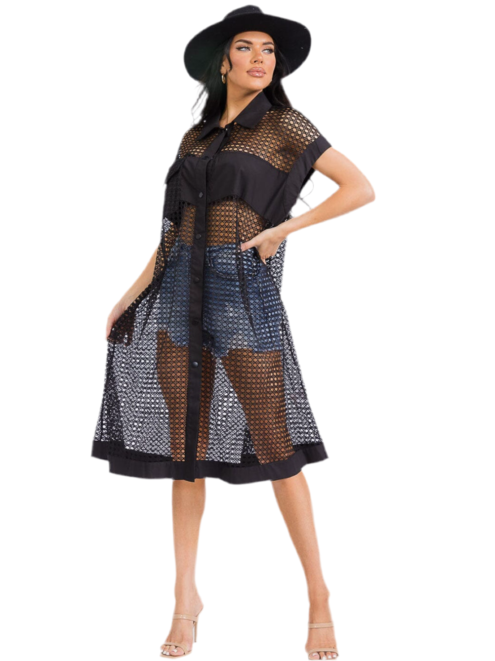 Caught In The Net