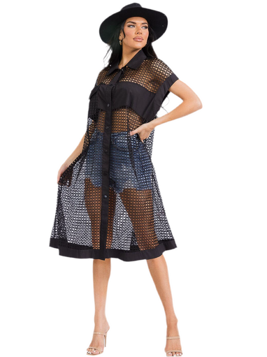 Caught In The Net