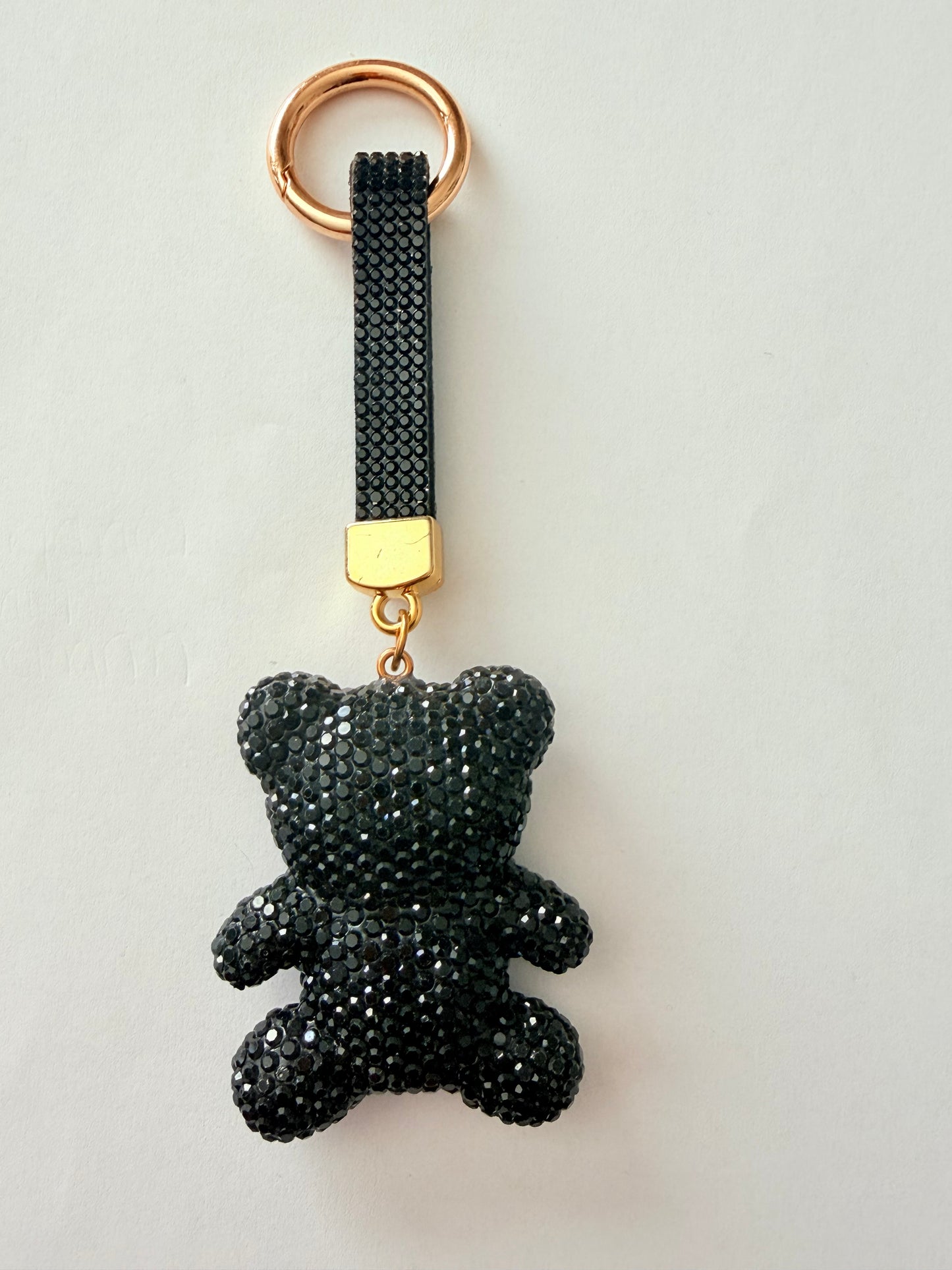 Bling Rhinestone Strap Keychains