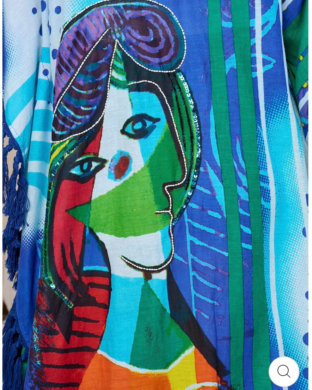“Canvas of Her Soul” Art Kimono – Limited Edition
