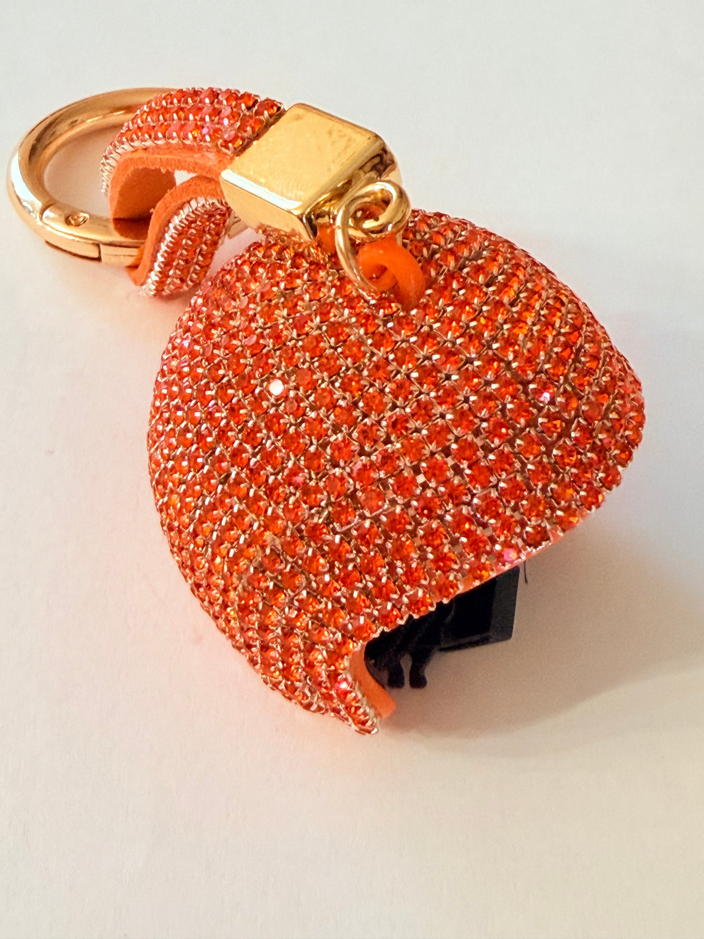 Bling Rhinestone Strap Keychains