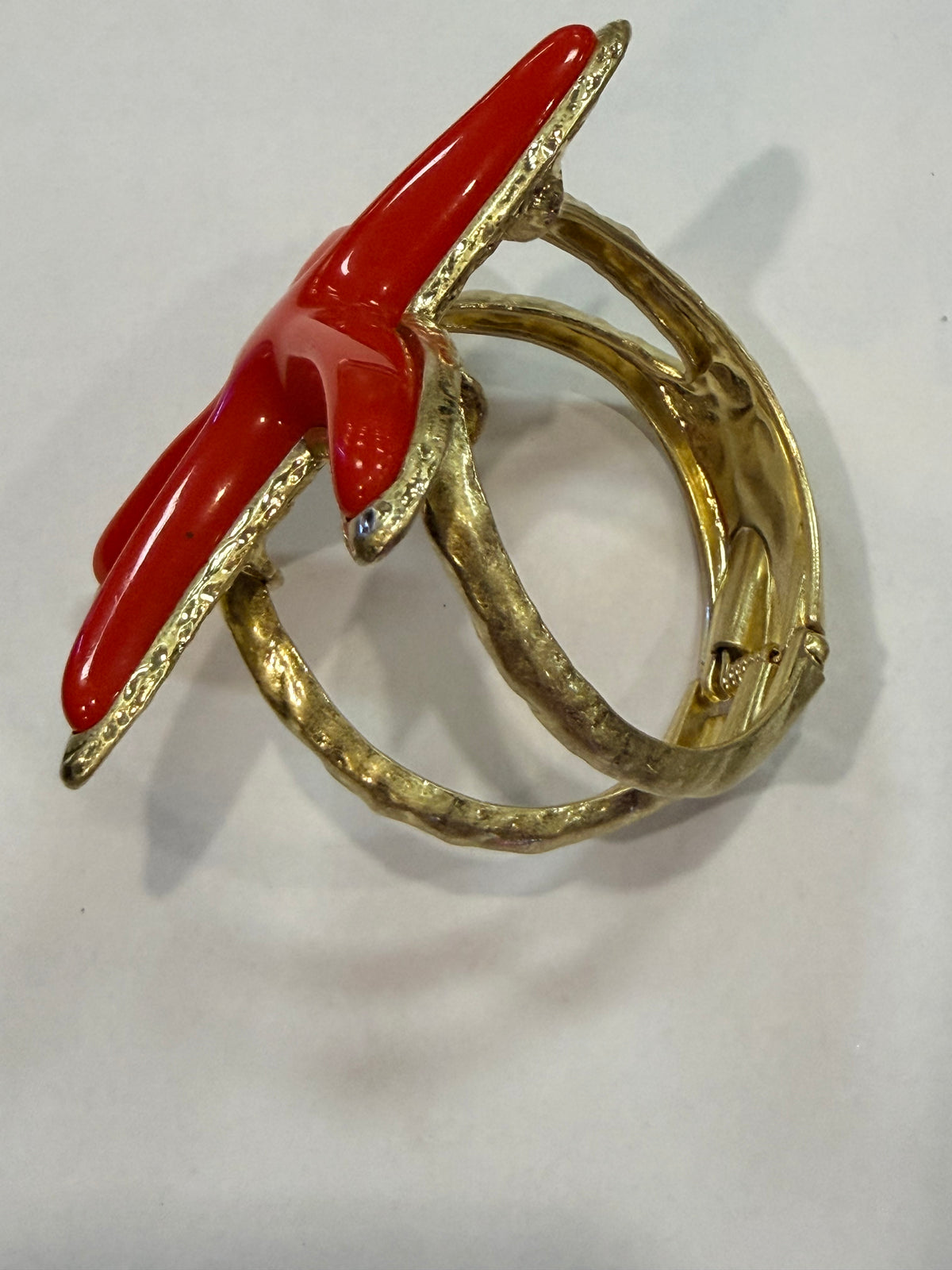 Red Sea Goddess Starfish Bangle
