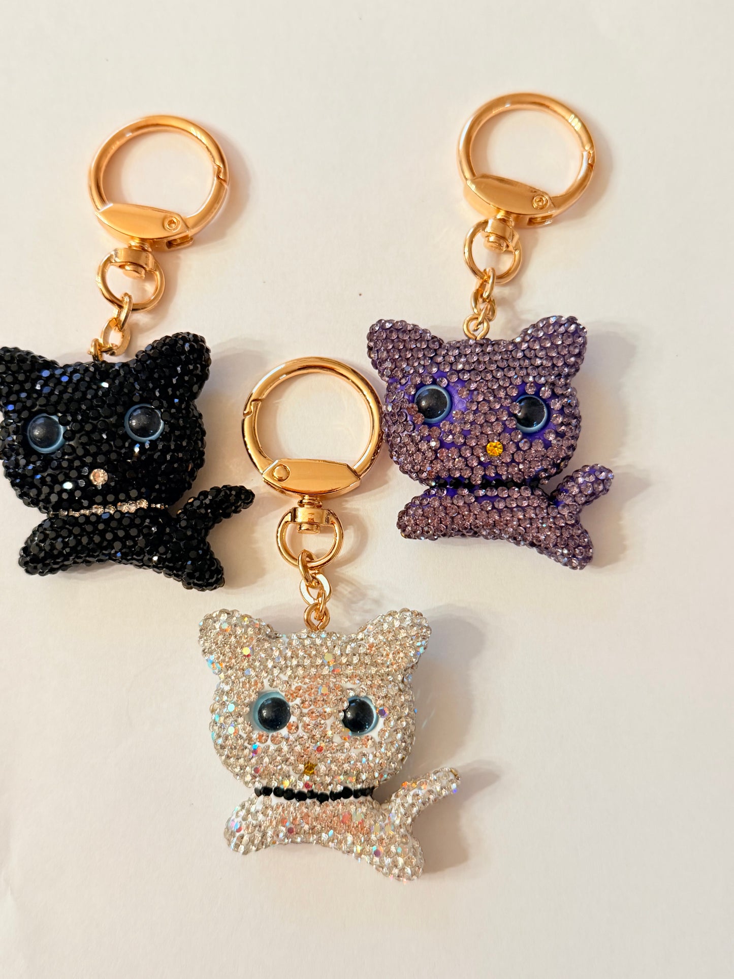 Bling Charm Keychain