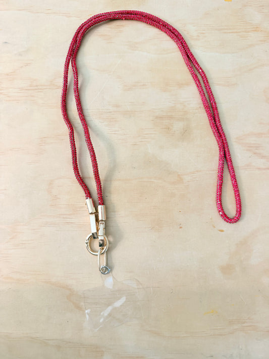 Bling Me Along Phone Lanyard