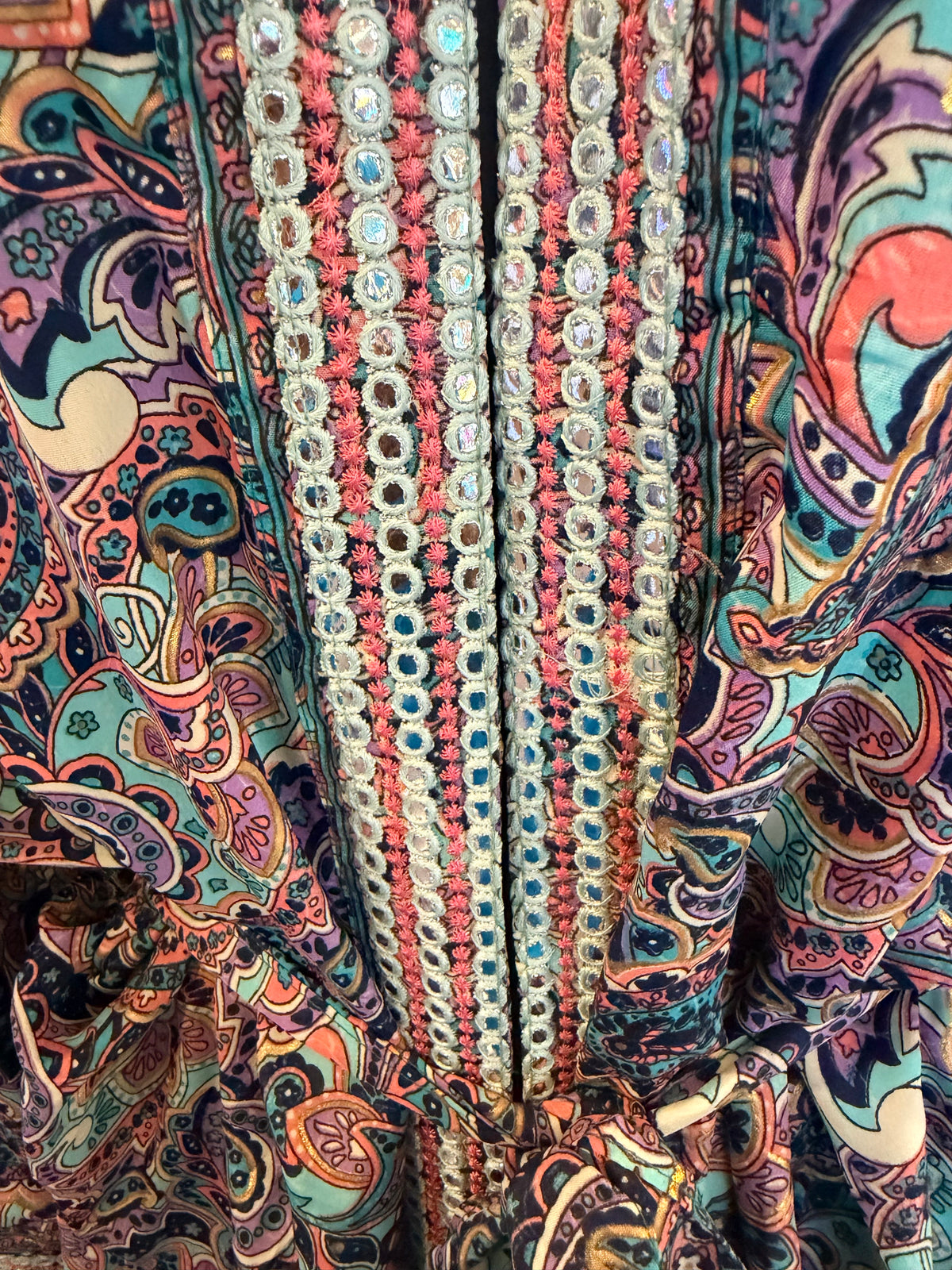 Paisley With a Passport Kimono