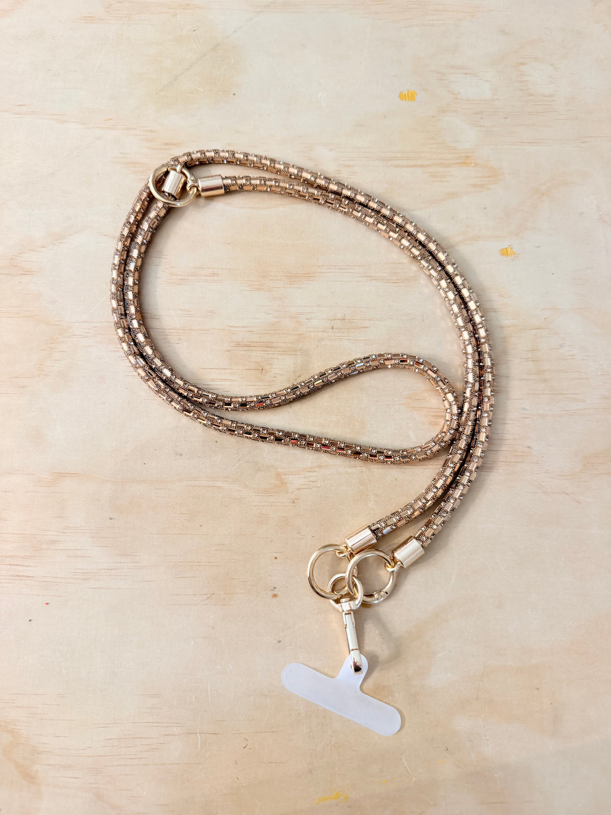 Switch It Up Bling Phone Lanyard