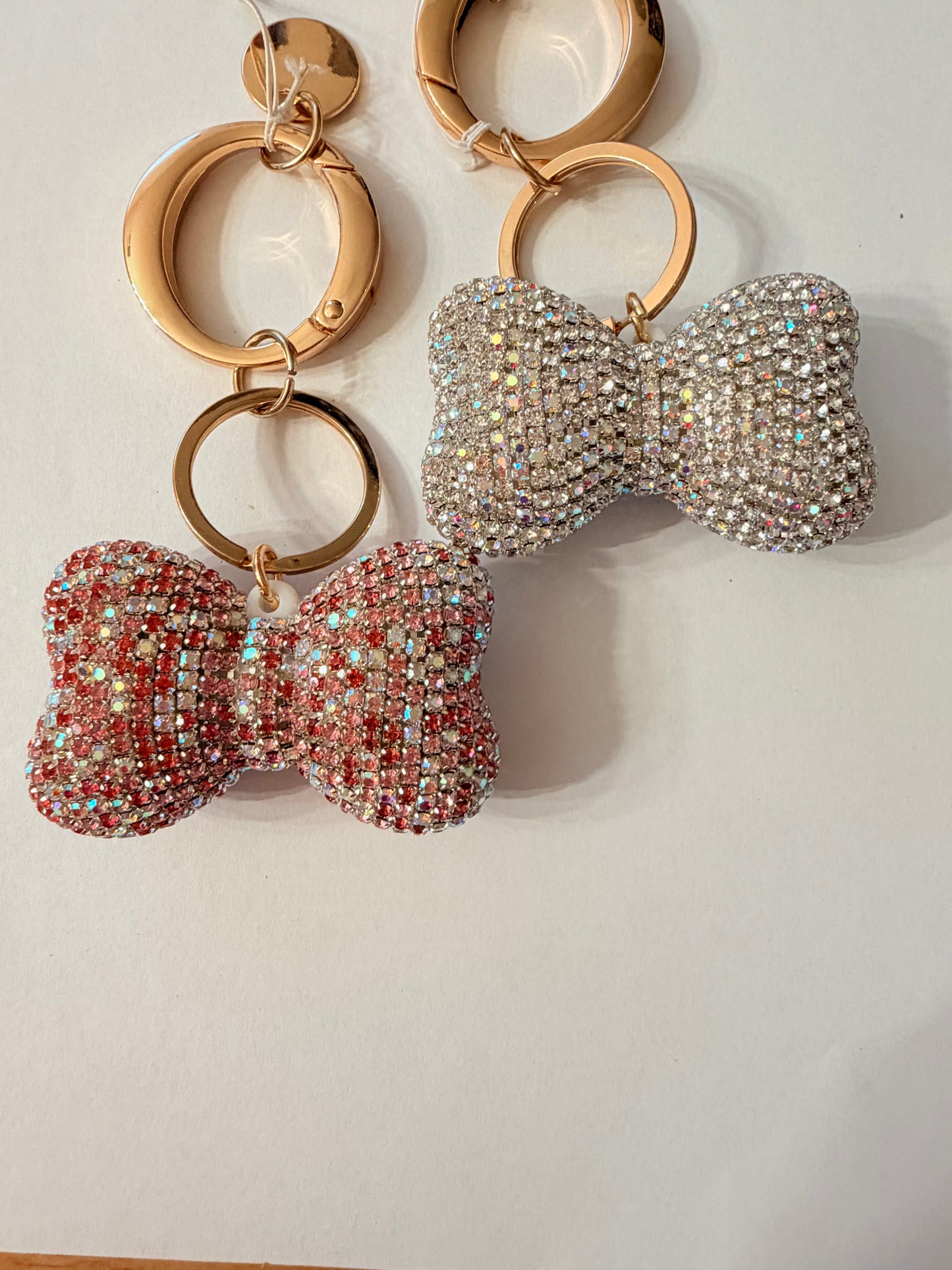 Bling Charm Keychain
