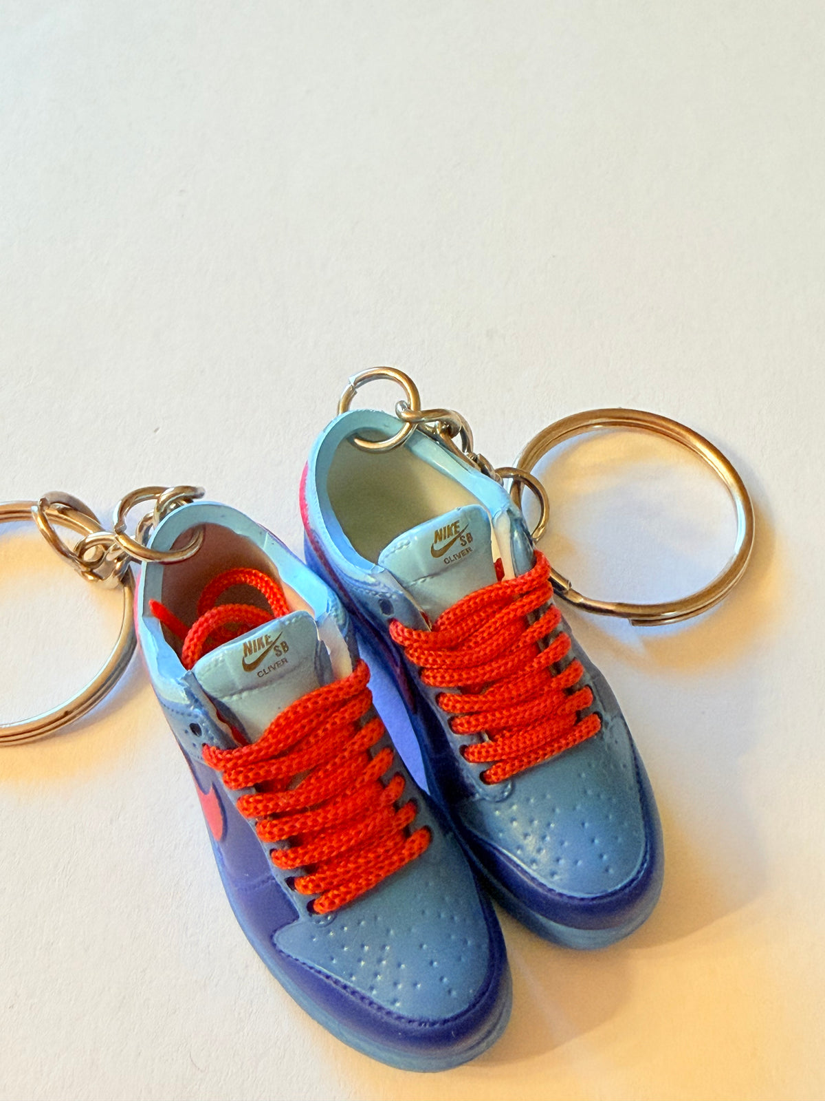 Blue Inferno — Collectible Sneaker Keychains