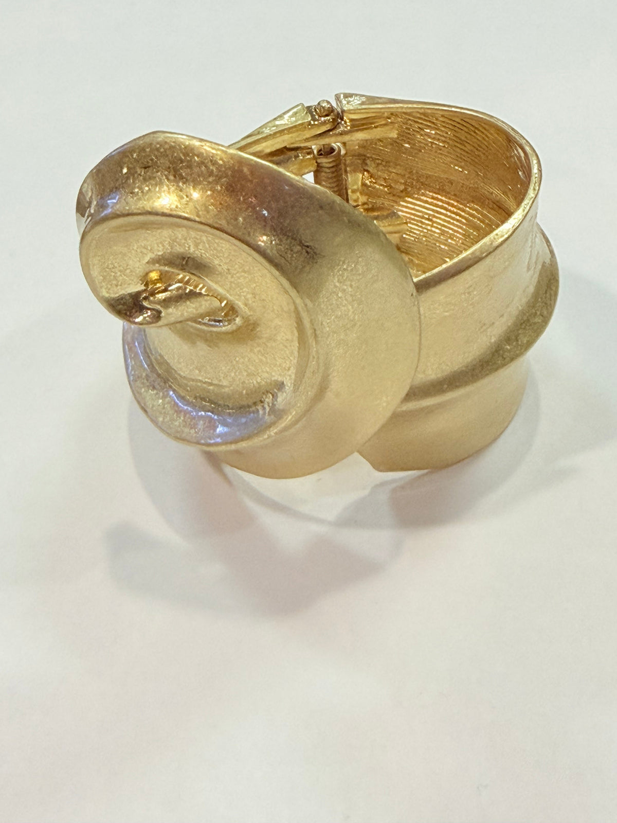 Goddess in a Whirl Statement Bangle