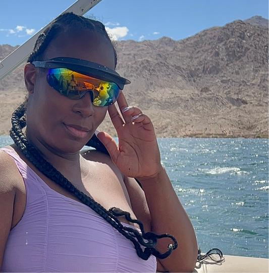 Graffiti Gaze – Visor Shades