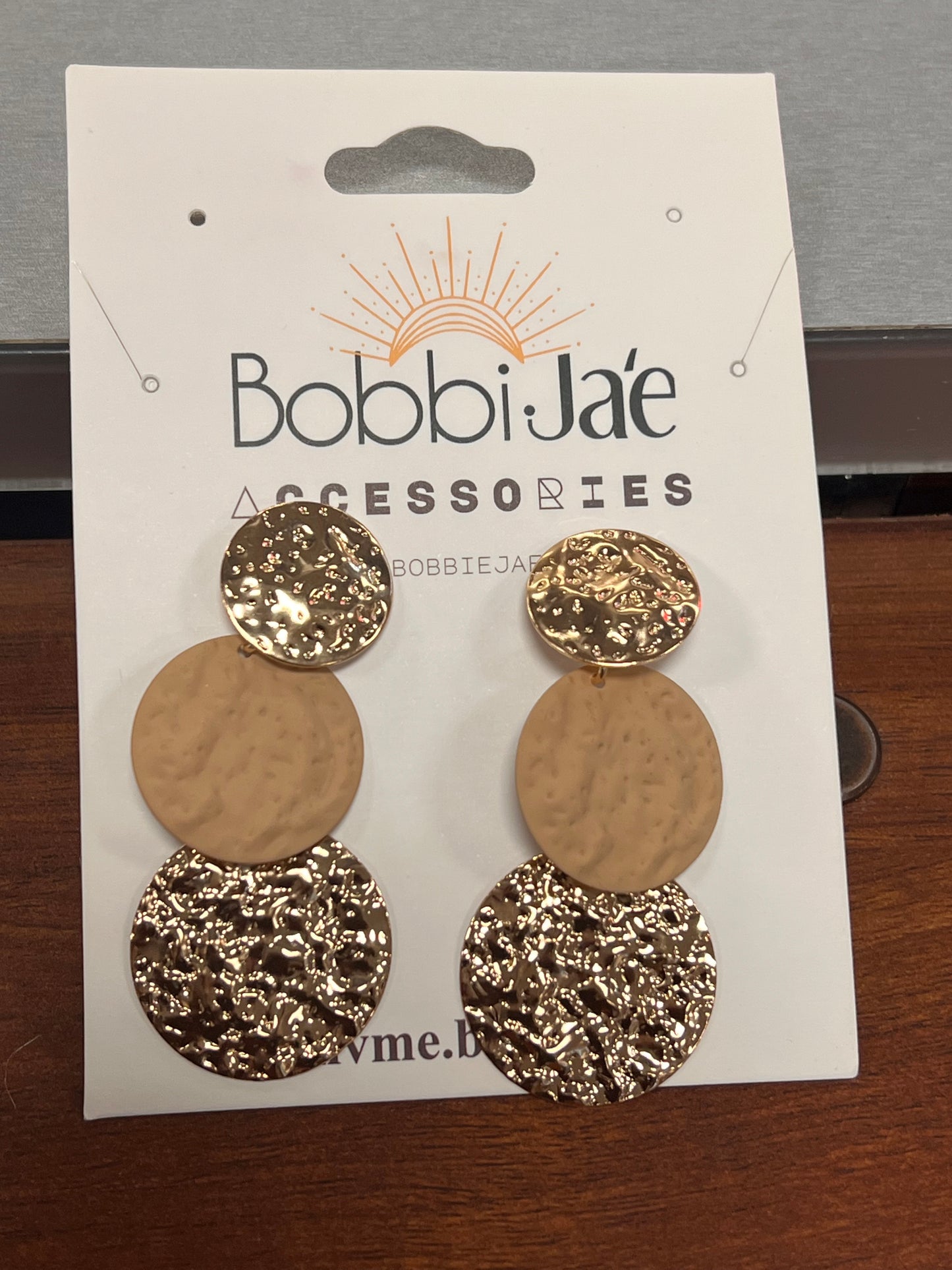 Textured Statement Earring