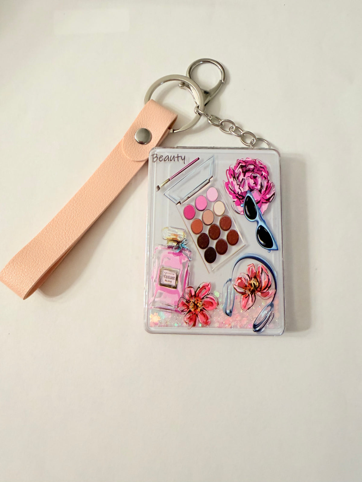 Shake & Shine 2-in-1 Mirror Keychain