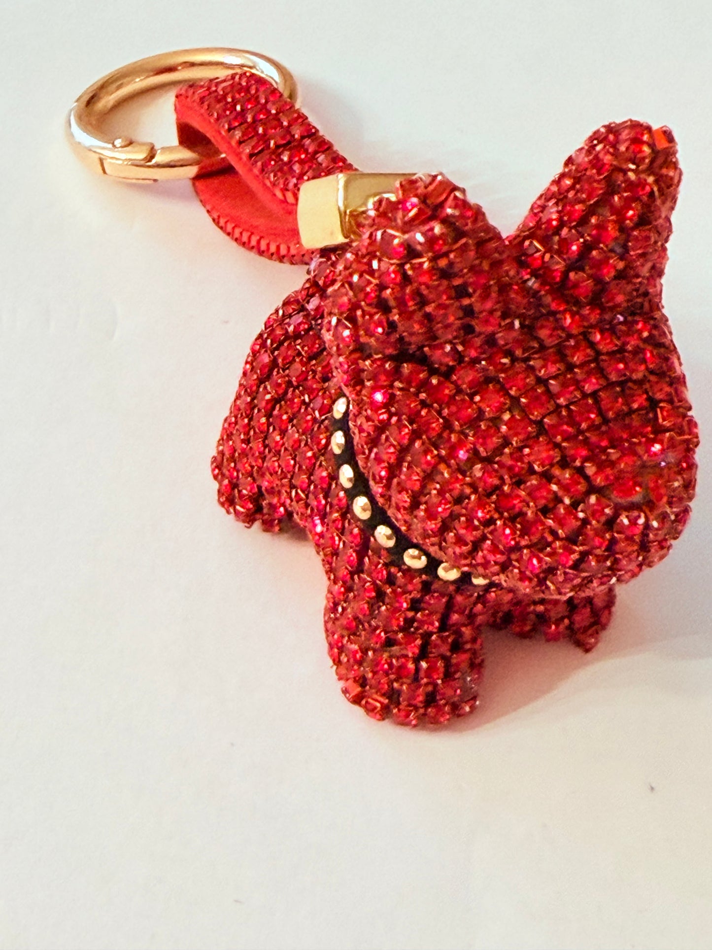 Bling Rhinestone Strap Keychains