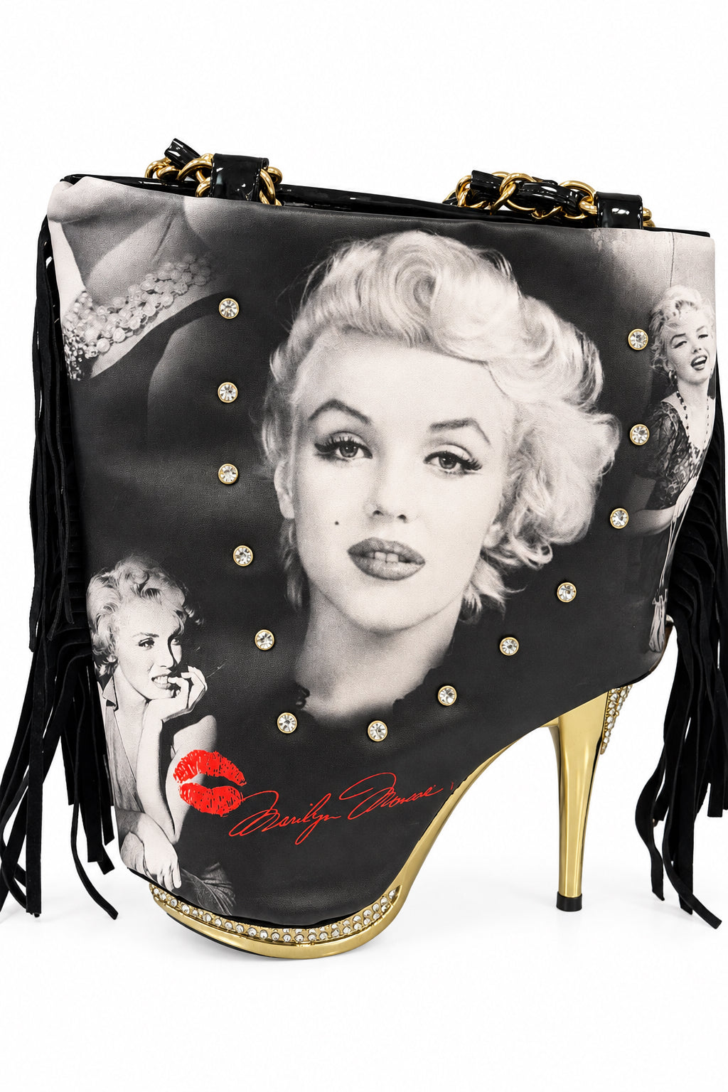 Stiletto Stepping Marilyn Monroe Bag