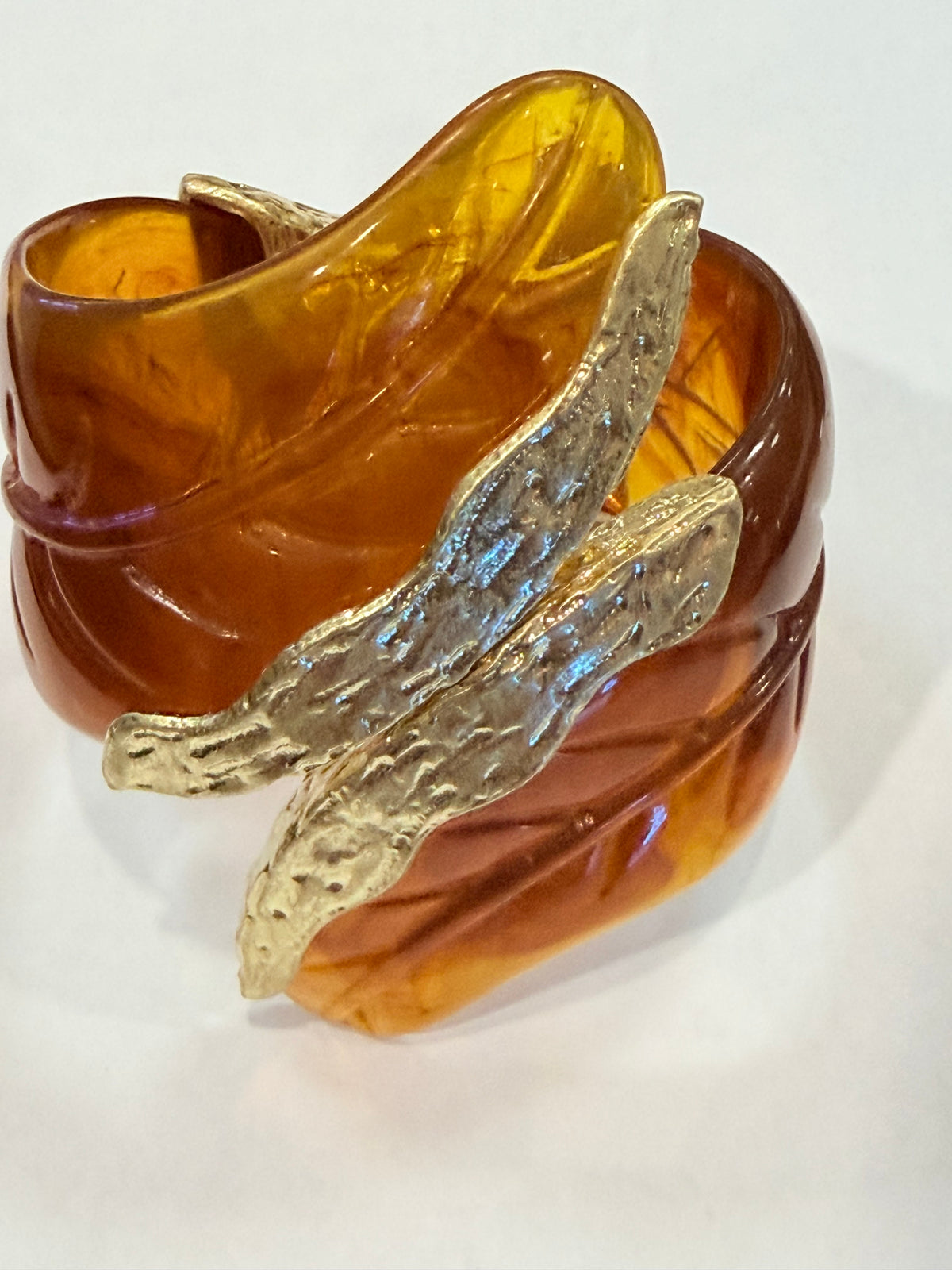 Goddess in the Garden Statement Bangle